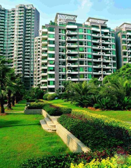 绿意栖居 东莞高端住宅景观绿化的美学与匠造