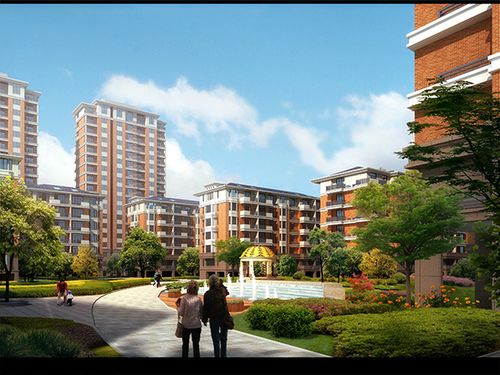 建筑景观所需点数:0点关键词:高档住宅小区绿化景观设计效果图psd
